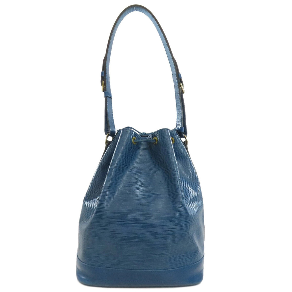 Louis Vuitton Epi Leather Bag Shoulder Noe Black